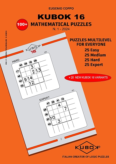 KUBOK 16: 100+ MATHEMATICAL PUZZLES