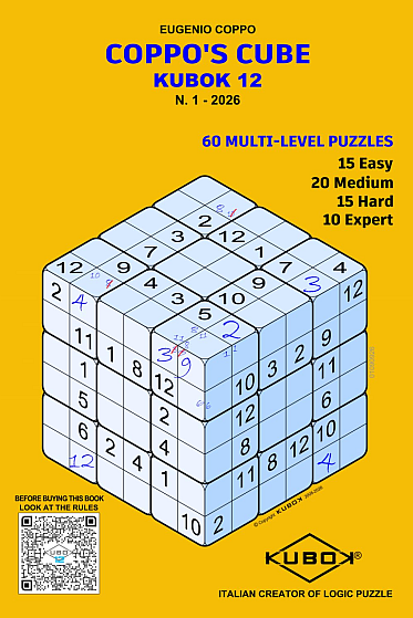KOPPO'S CUBE: KUBOK 12